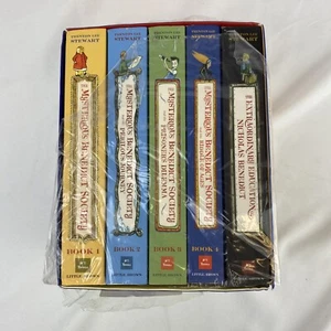 The Mysterious Benedict Society Paperback Boxed Set READ - Picture 1 of 5