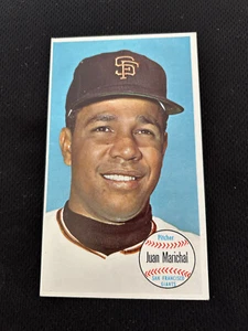 1964 JUAN MARICHAL TOPPS GIANT SF GIANTS #37 EX-NRMT BASEBALL CARD - Picture 1 of 2