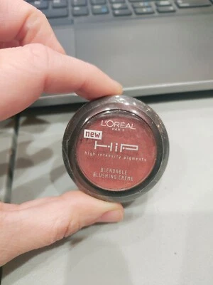 Nuevo Rubor Crema Rubor Mezclable L'Oreal HiP Antiguo Stock GLORIOSO #872 NUEVO. Foto 1 de 4