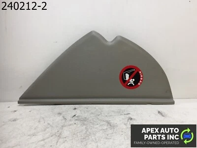 OEM 2011 KIA Forte PASSENGER FRONT DASHBOARD SIDE PANEL COVER TRIM 2.0L - Изображение 1 из 4