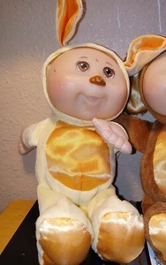 2 Cabbage Patch Woodland Friends  Bunny and puppy Pre-Owned Clean - Bild 1 von 9