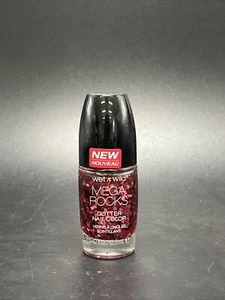 Wet N Wild Mega Rocks Glitter Nail Color Polish - 492C Creative Control - Picture 1 of 3