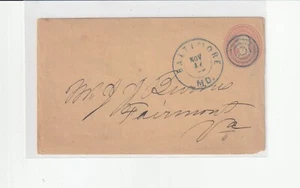 USPS # U35 Unused Envelope Entire George Washington 1861 - Picture 1 of 1