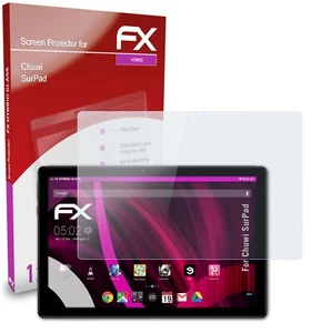 atFoliX Glass Protective Film for Chuwi SurPad Glass Protector 9H Hybrid-Glass - Afbeelding 1 van 8