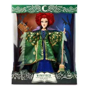Disney Hocus Pocus Winifred Sanderson Sister Limited Edition Puppe /5000 - NEU - Bild 1 von 3