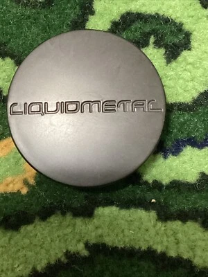 Liquid Metal Wheels Gray Pinish  Custom Wheel Center Caps # CAP5373-U4B 1piece - Image 1 of 4