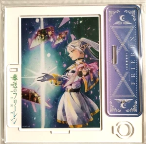 Frien Beyond Journey's End Acrílico Pluma Soporte Figura Frien Anime JP - Imagen 1 de 1
