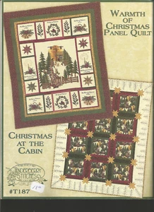 Christmas Friendship Patterns Quilt Squares Wall Hangings Pillow Tree Skirt N38 - Picture 1 of 9