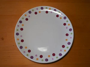 Piatto Pampered Chef Simple Addi+ions DOTS 10 5/8" 1 EA 4 disponibili - Foto 1 di 7