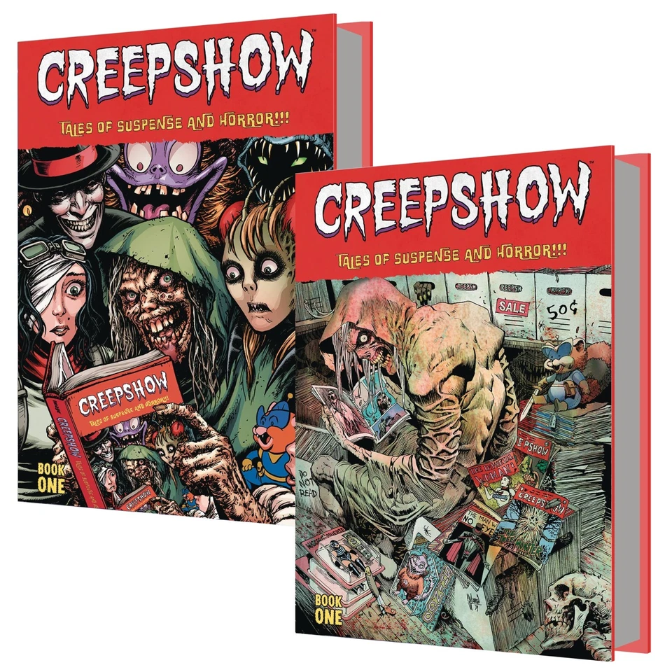 Creepshow (2024) HC Vol 1 Image Comics COVER SELECT
