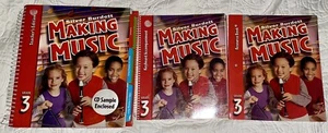 Silver Burdett Making Music Grade 3 Complete Course Teacher’s Edition NO CD - Picture 1 of 2