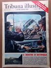 La Tribuna Illustrata 19 Novembre 1967 Disastro Battipaglia Vietcong Tot Figli