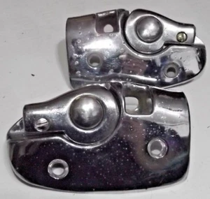 1964 PONTIAC BUICK CHEVROLET CONVERTIBLE LATCH STRIKER W/ VISOR MOUNT USED. - Picture 1 of 11