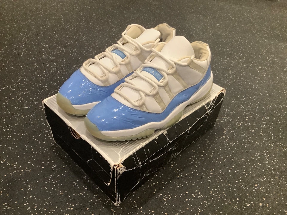 Talla 12 - Air Jordan 11 Retro 2001 Low Columbia Foto 1 de 4