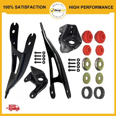 Front Radius Control Arm with Bracket and Bushing For 87-96 Ford F150 Bronco 4WD Foto 1 de 4