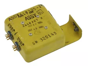 SERVICEABLE BOMBARDIER LEARJET 35 GEN WARNING ASSY BOX P/N 2618325-1 - Picture 1 of 4