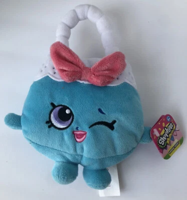 Shopkins Plush Handbag Harriet 8" Girls 5 yrs + NEW with tags 2013 - Image 1 of 4