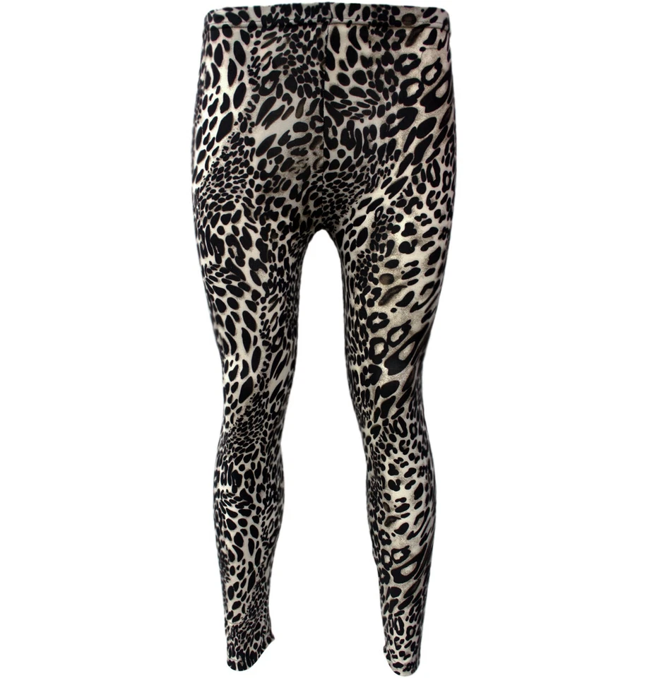 Mujeres Niñas Leggings Leopardo Guepardo Estampado Animal Pantalones Elásticos Largos Foto 1 de 1