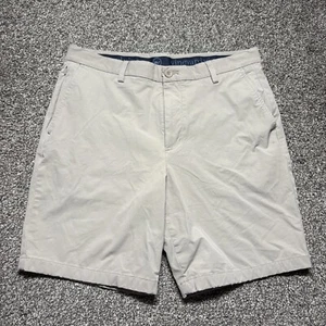 Vineyard Vines On The Go OTG Shorts Herren 33 beige Performance Stretch Chino - Bild 1 von 6