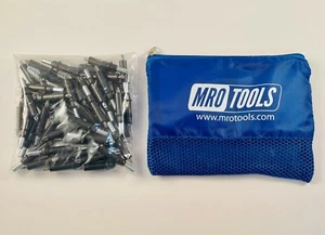 50 5/32 Zephyr Kwik-Lok Cleco Fasteners w/ Carry Bag (KZ2S50-5/32) - Picture 1 of 5