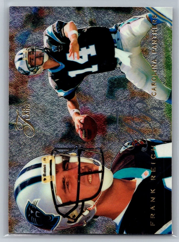 1995 Flair #28 Frank Reich PANTHERS - Image 1 of 2