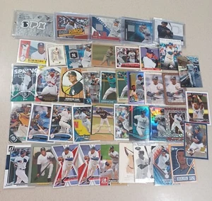ROBINSON CANO Huge 43 card lot. Upper Deck SPs, jersey cards, refractor, LE. PO - Picture 1 of 6