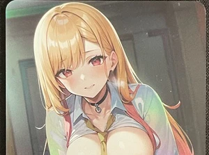 DUAL 1279 Marin Kitagawa Dress Up Darlin Goddess Story Anime Waifu Card ACG NSFW - Picture 1 of 3