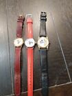 MICKEY MOUSE & MINNIE MOUSE WATCHES LOT B10