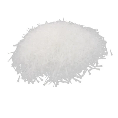 UXCELL 5000pcs 10ul Universal Clear Plastic Pipettor Pipette Tips Laboratory Supplies