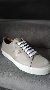 Zapatillas Hackett London Clásicas de Cuero y Gamuza con Cordones Talla EU 42 UK 8 - Imagen 1 de 13