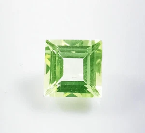 2.00 Ct Certified Natural Mint Yellowish Green Untreated Tourmaline Gemstones - Picture 1 of 5