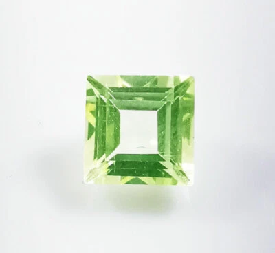 Сертифицированные натуральные необработанные драгоценные камни турмалин мятный желтовато-зеленый 2 карата  - Изображение 1 из 4