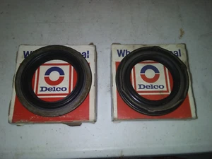 National Oil Seals (Lot of 2) 9911 S (Delco 291-122) - Picture 1 of 1