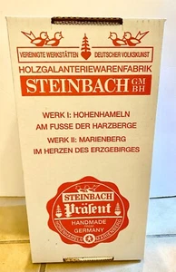 Caja Coleccionista Cascanueces Steinbach Todos los Tamaños y Condiciones Precio Varía - Imagen 1 de 4