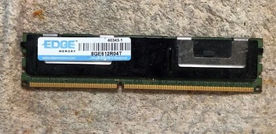 8GE612R04 Edge Memory 8GB PC3-10600 DDR3-1333MHz - Image 1 of 2