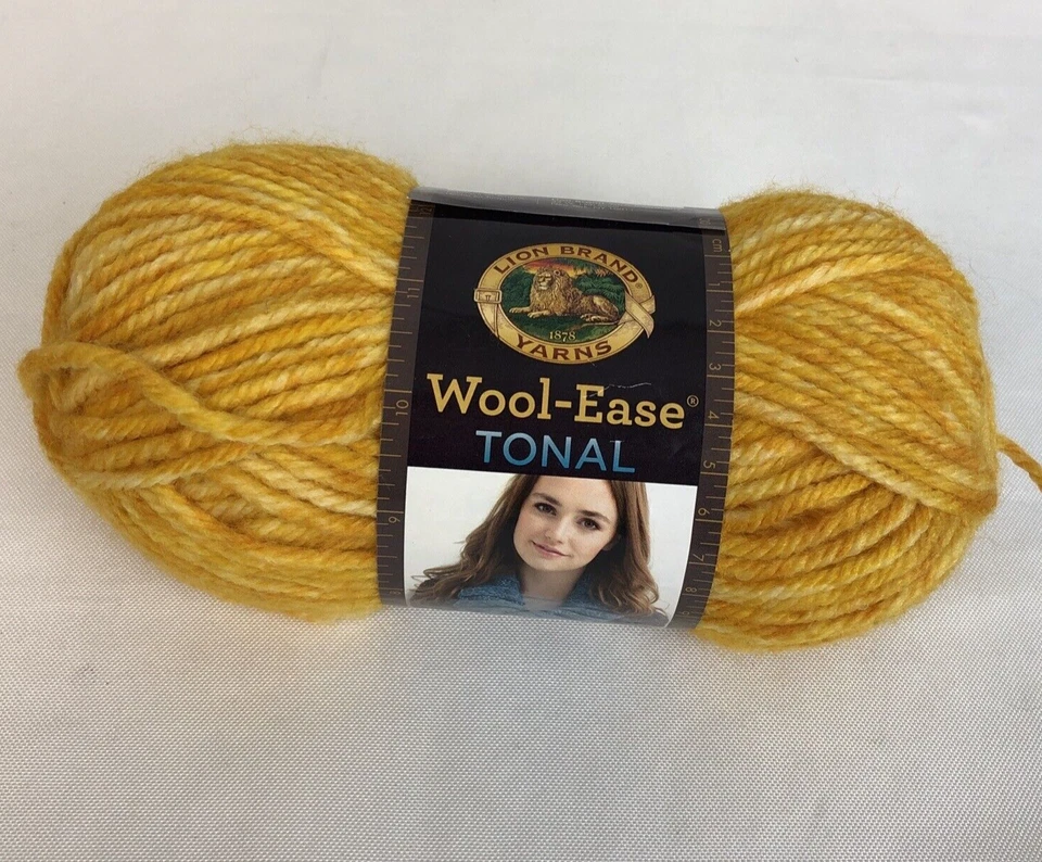 Lion BRAND Wool-ease Tonal Yarn - 531254