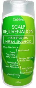 EcoHerbs Scalp Rejuvenation Stops Hair loss Herbal Shampoo, Dandruff, Oily/Itchy - Picture 1 of 3