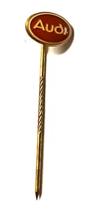 Audi 11x7 mm Logo 80er Jahre Anstecknadel (H29) - Bild 1 von 1
