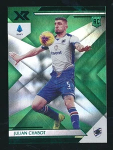 2019-20 CHRONICLES XR GREEN ROOKIE JULIAN CHABOT UC SAMPDORIA - Picture 1 of 1