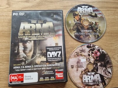 ARMA II Combined Operations PC DVD Arma 2 & Operation Arrowhead -Free Post- 🇦🇺 - Image 1 of 2