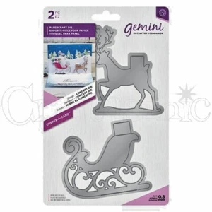 CRAFTERS COMPANION Gemini Papercraft Concept Metal Dies GEM-MD-CAD-SLE NEW - Picture 1 of 4