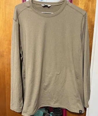 Pullover de manga larga Zeroxposur para hombre, XXL tostado Foto 1 de 4