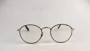 Oceans O-159 Round Gold/Schwarz Ton BRILLE GLASSES Metallgestell 51-20-c. 131 - Bild 1 von 12