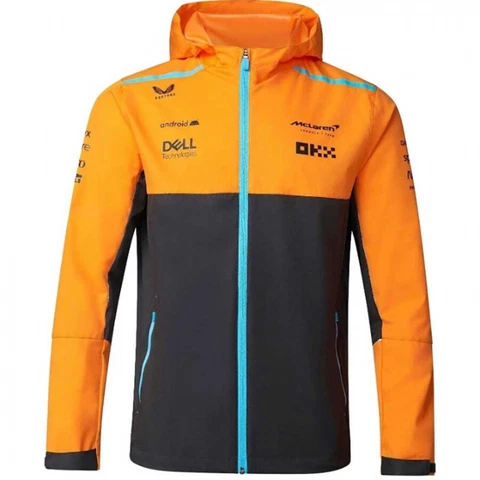 McLaren F1 Team Water Resistant Jacket 2023 Cover