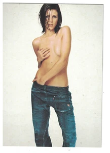 Levi's Jeans Advertising Postcard - Picture 1 of 2