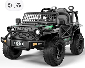 12V Kids Toddler Ride on Truck Electric - 7Ah Large Battery Electric Vehicles wi - Picture 1 of 7