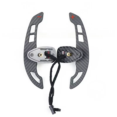 New Magnetic Carbon Fiber Gear Shifter Paddle for Mercedes W222 S-Class 2014-20 Foto 1 de 4