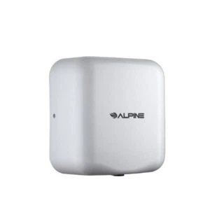 Alpine Hemlock Automatic Hand Dryer, White 220V, Blue Light, Eco - Picture 1 of 4