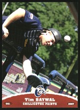 2007 Chillicothe Paints Grandstand #3 Tim Baywal