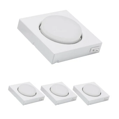 MILI 3er Set Aufbauleuchte 4000K Tageslicht 230V 520 lumen Weiss  7W GX53  - Bild 1 von 2